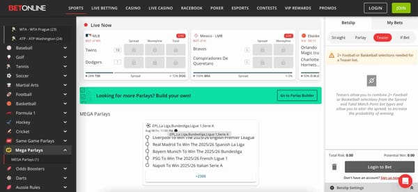 What is BetOnline Safety Net Bet and How Does It Work?